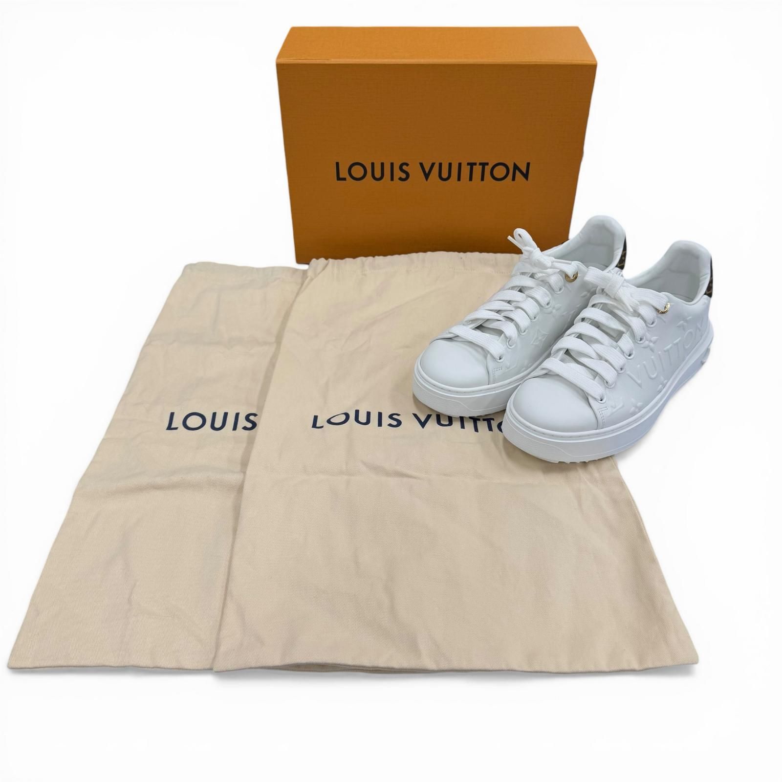 極美品◇LOUIS VUITTON ルイヴィトン 2023年製 タイムアウト・ライン 