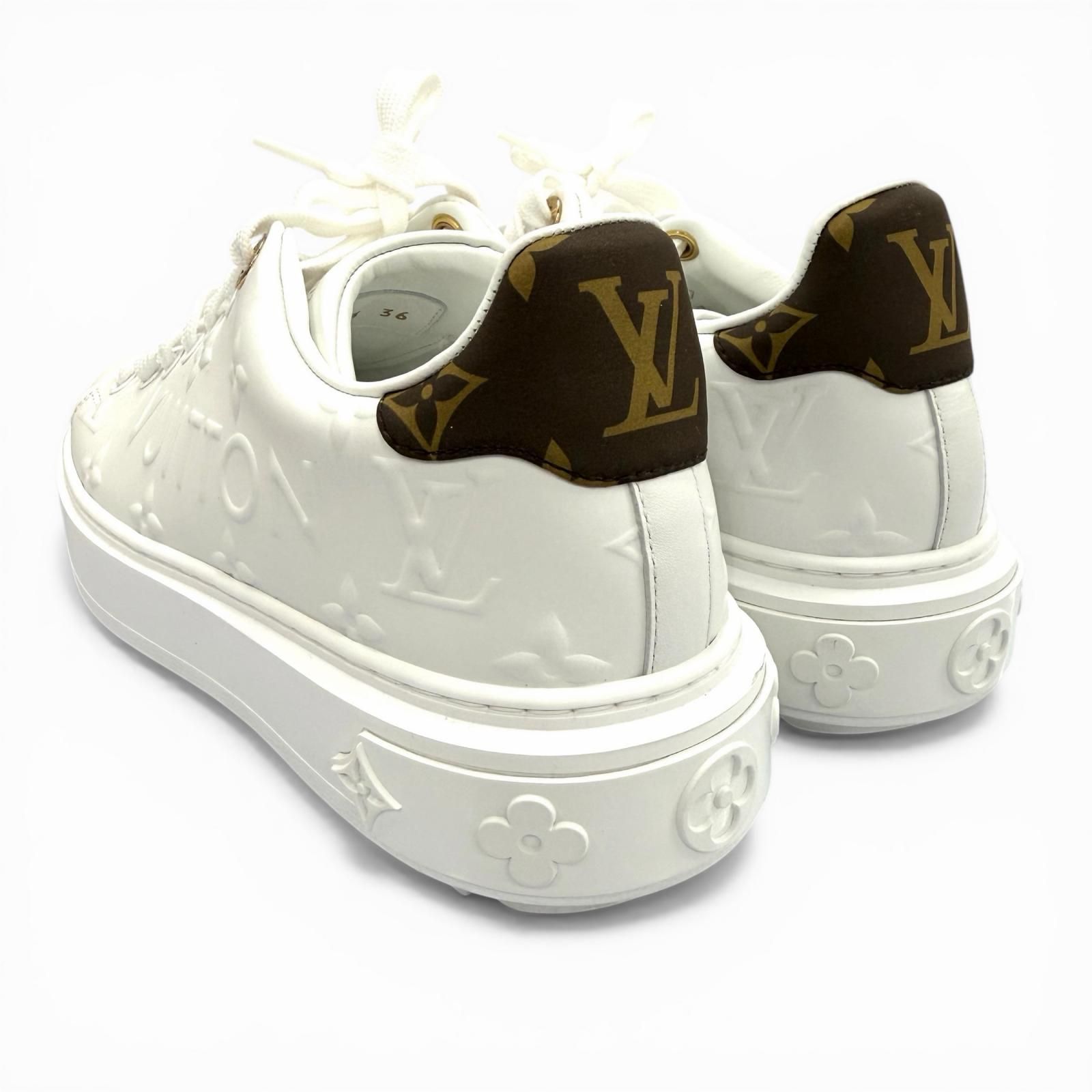 極美品◇LOUIS VUITTON ルイヴィトン 2023年製 タイムアウト・ライン 