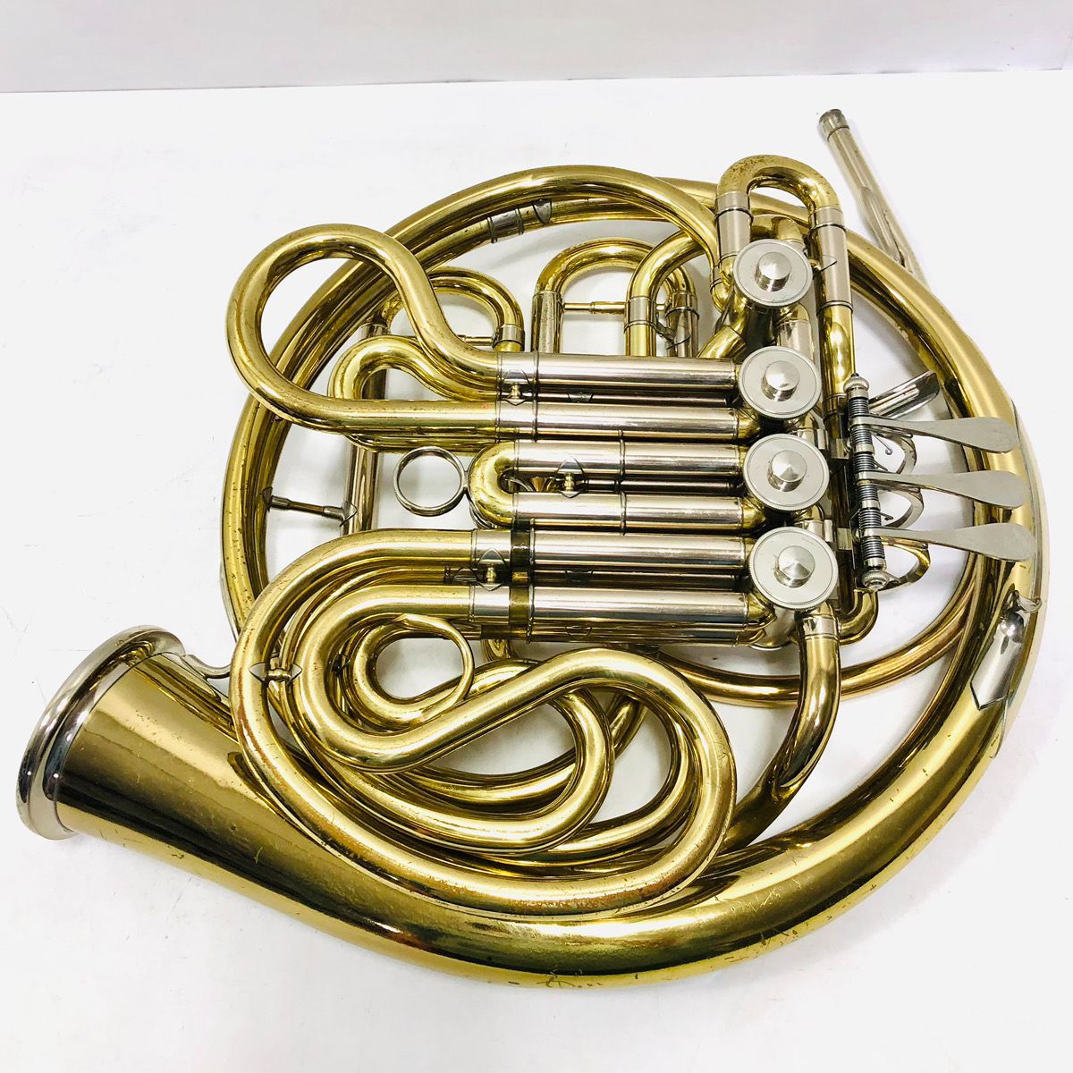YAMAHA ヤマハ YHR-766 ホルン - メルカリ
