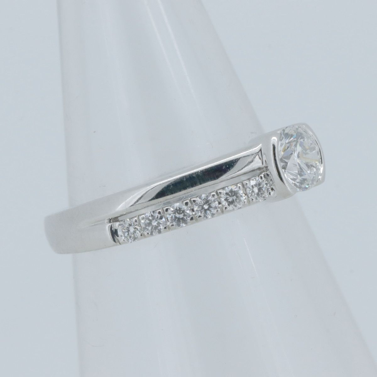モニッケンダム ダイヤモンド リング 指輪 11号 0.41ct 0.24ct モニッケンダム ダイヤモンド リング 指輪 11号 0.41ct 0.24ct