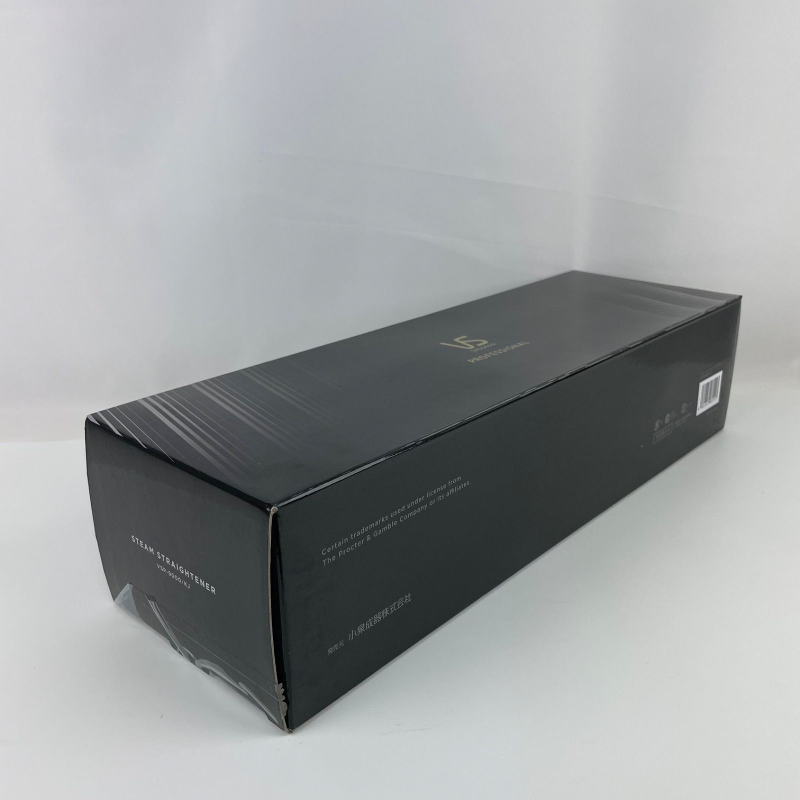新品】ヴィダルサスーン スチームストレートアイロン VSP-9000/KJ