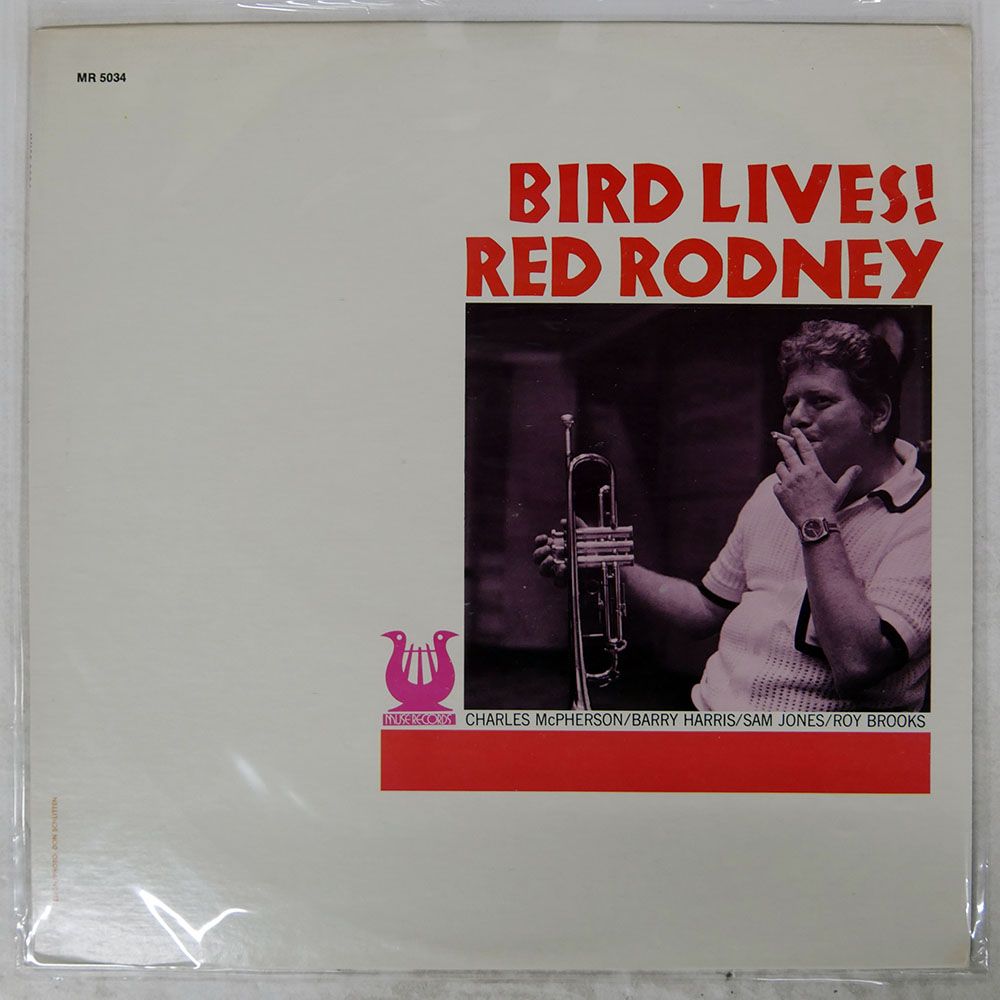 米 US盤 RED RODNEY/BIRD LIVES/MUSE MR5034 LP - メルカリ