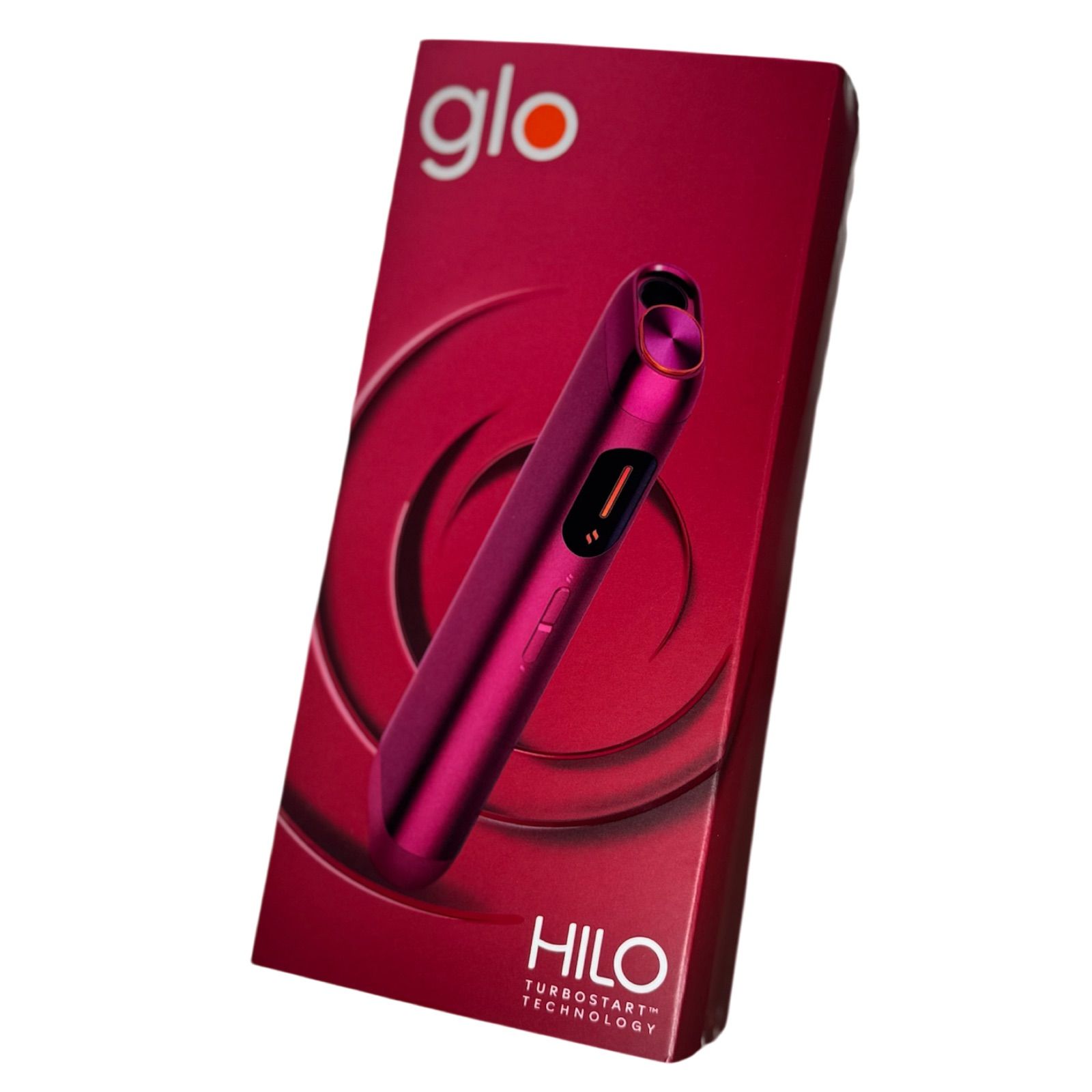 glo HILO グロー ヒーロ G6301 本体 ルビー 現行モデル 25年9月発売 