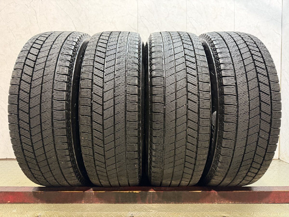 【BS BLIZZAK VRX3 205/65R16】スタッドレス【ECO FORME SE-20 16インチ 6.5J5HPCD114.3+48】23年製 バリ溝 ヤリスクロス等　(KTD710) クレジットカード QRコード決済可 BS BLIZZAK VRX3 205/65R16】スタッドレス【ECO FORME SE-20 16インチ