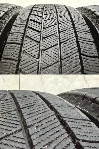 BS BLIZZAK VRX3 205/65R16】スタッドレス【ECO FORME SE-20 16インチ