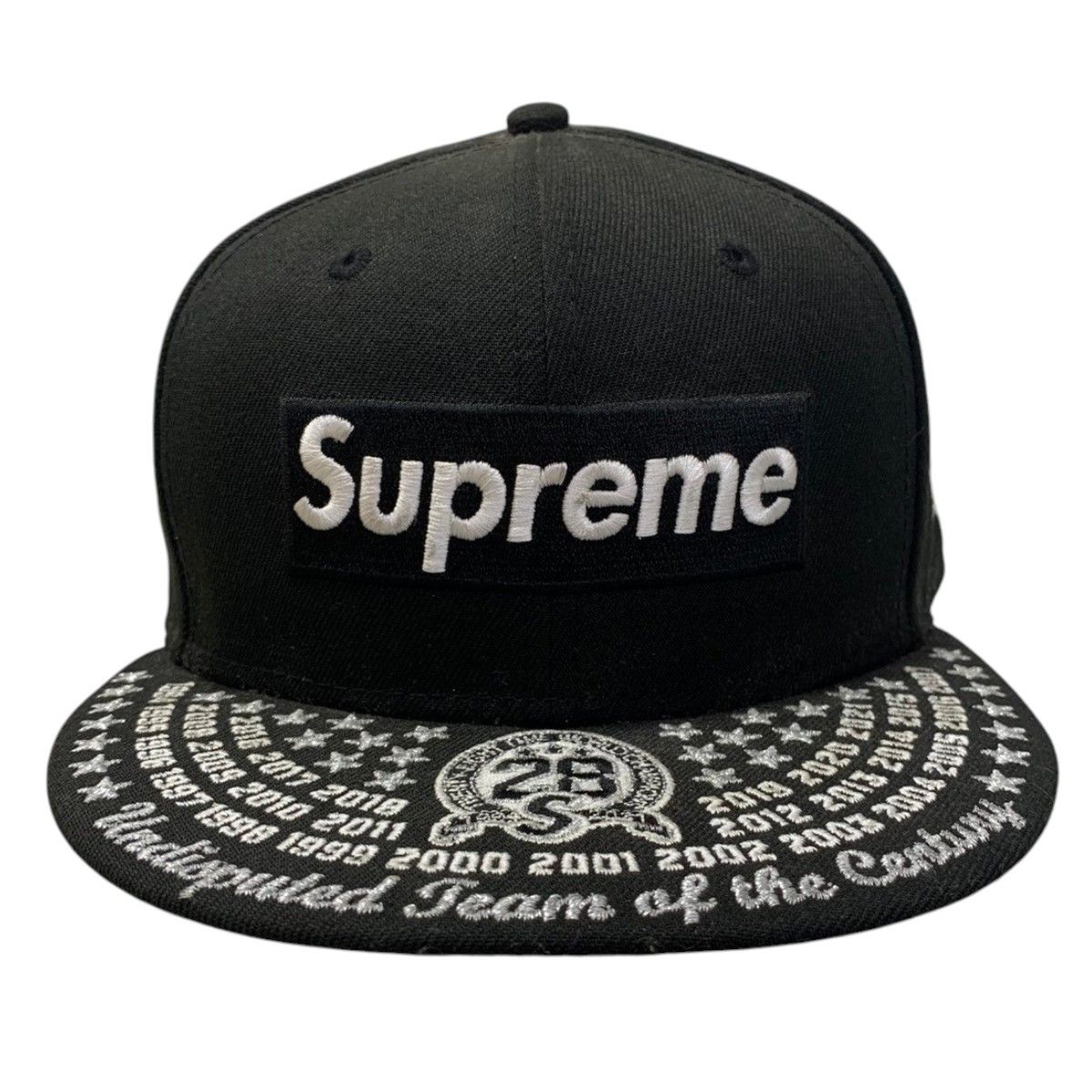帽子 Supreme New Era Undisputed Cap Black シュプリーム SUPREME Supreme Undisputed Box Logo New Era 