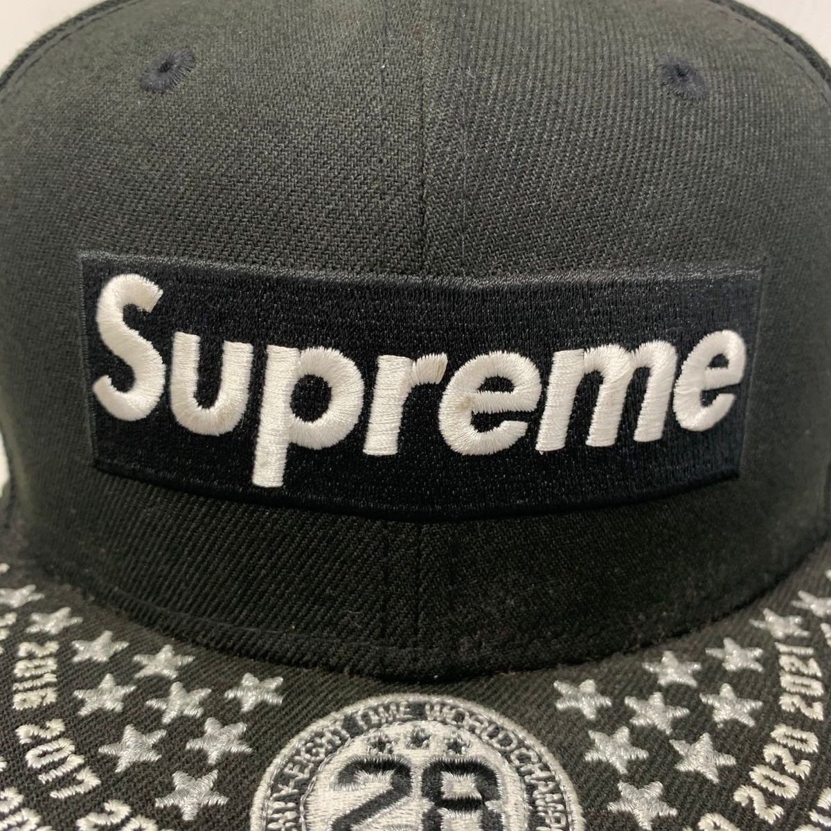 シュプリーム SUPREME Supreme Undisputed Box Logo New Era 