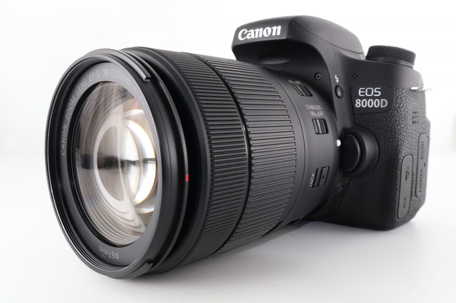Canon デジタル一眼レフカメラ EOS 8000D レンズキット EF-S18-135mm 