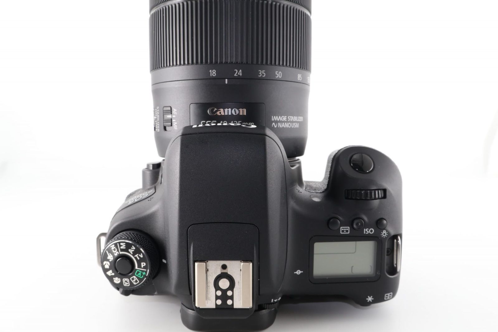 美品！】Canon デジタル一眼レフカメラ EOS 8000D レンズキット EF-S18 