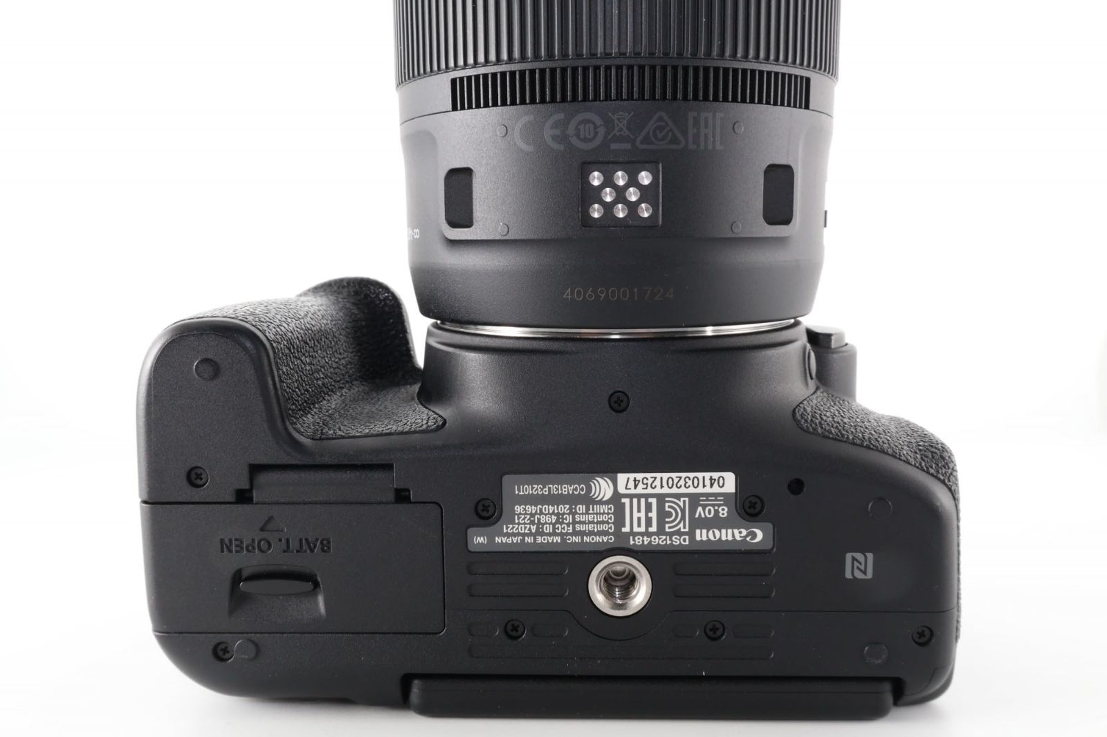 Canon デジタル一眼レフカメラ EOS 8000D レンズキット EF-S18-135mm 