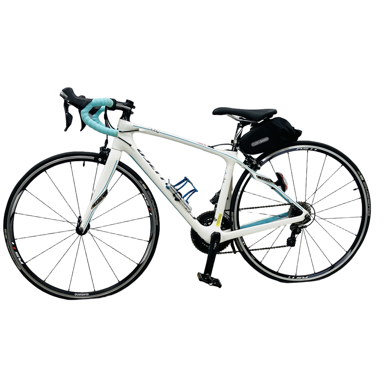 SPECIALIZED Ruby Elite 2013 フルカーボン ロードバイク パンクあり 