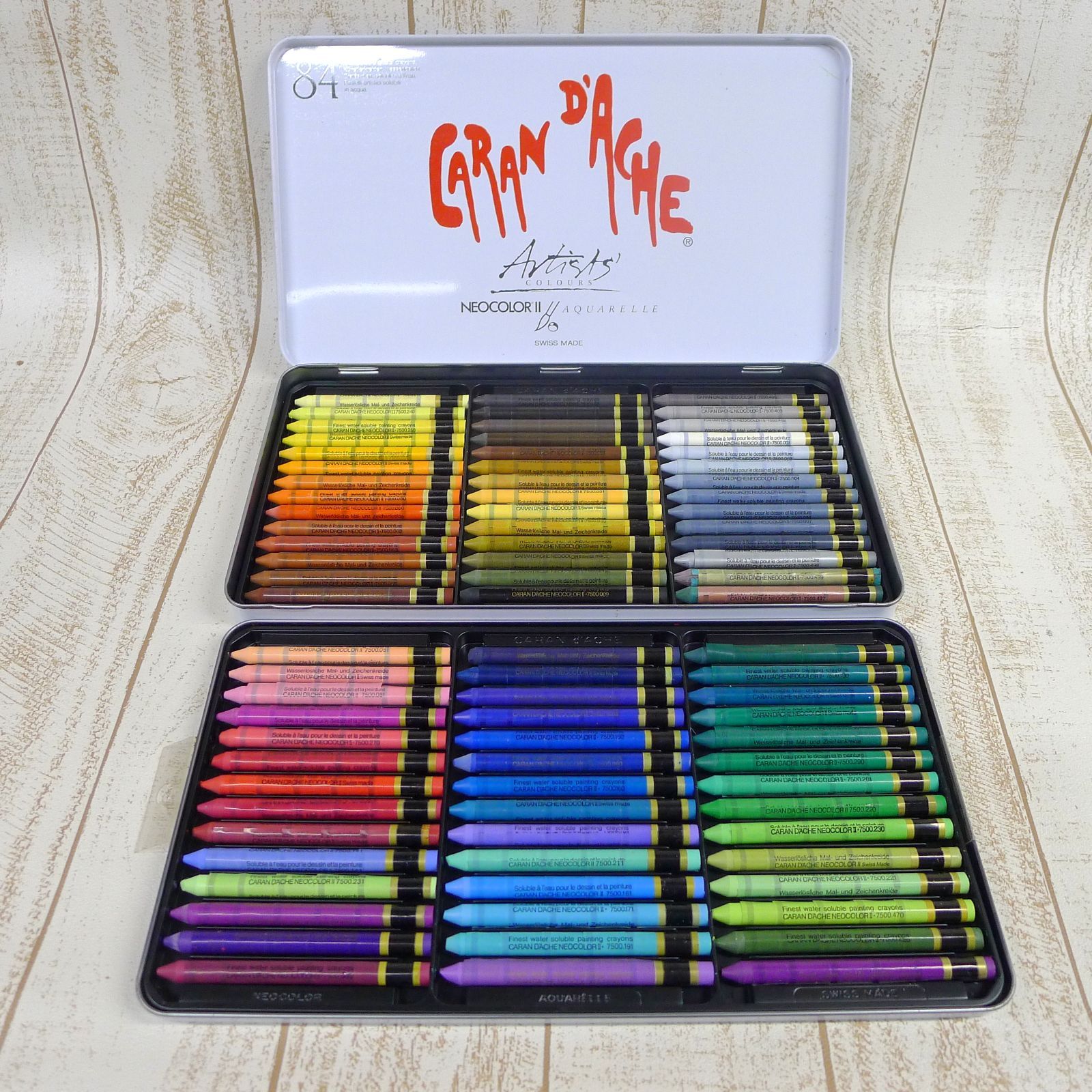 アート用品 Caran d'Ache/カランダッシュ NeocolorⅡ/ネオカラーⅡ