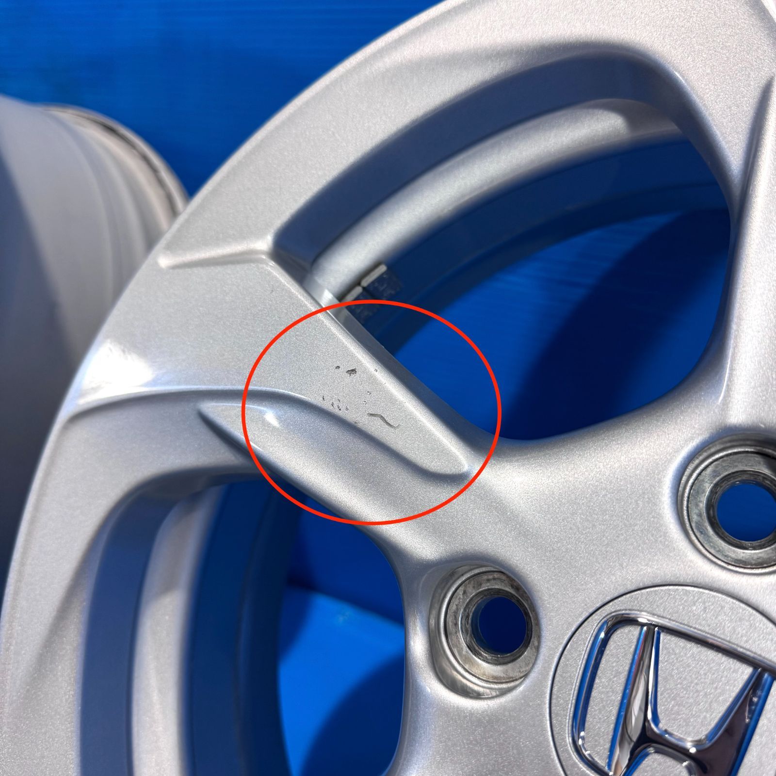 美品】ホンダ S660 純正 15インチ 16インチ 前後セット 5J/6.5J PCD100 