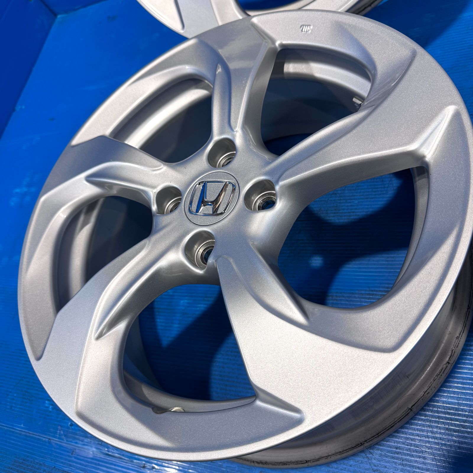 美品】ホンダ S660 純正 15インチ 16インチ 前後セット 5J/6.5J PCD100