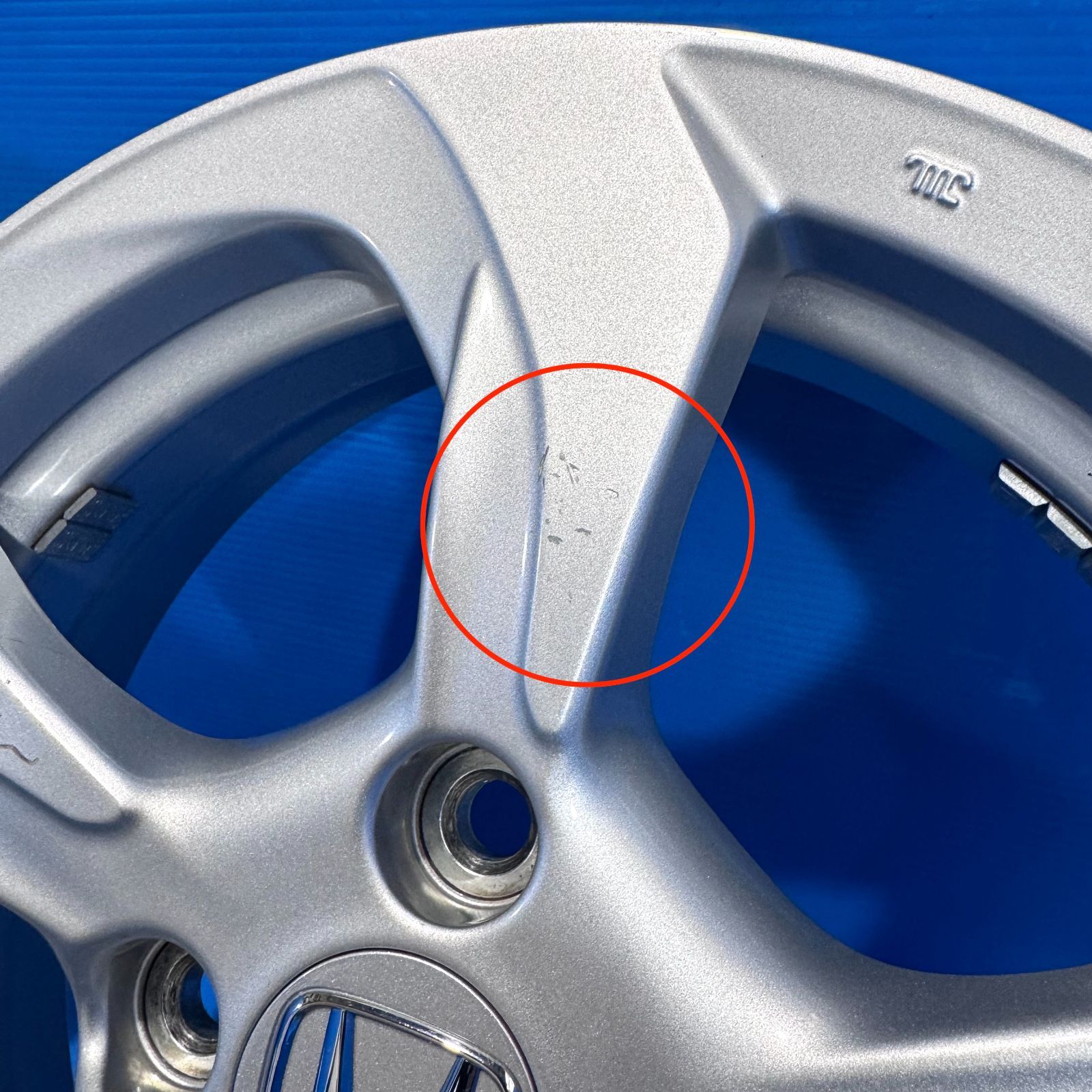 美品】ホンダ S660 純正 15インチ 16インチ 前後セット 5J/6.5J PCD100