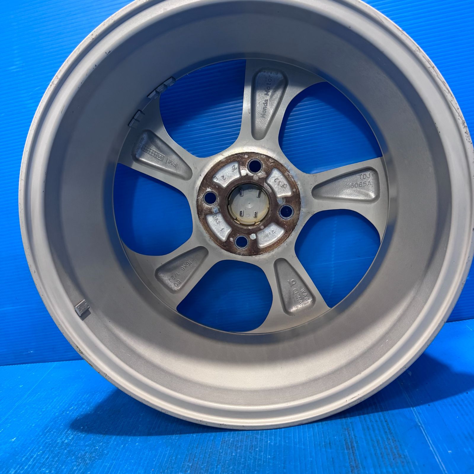 美品】ホンダ S660 純正 15インチ 16インチ 前後セット 5J/6.5J PCD100 