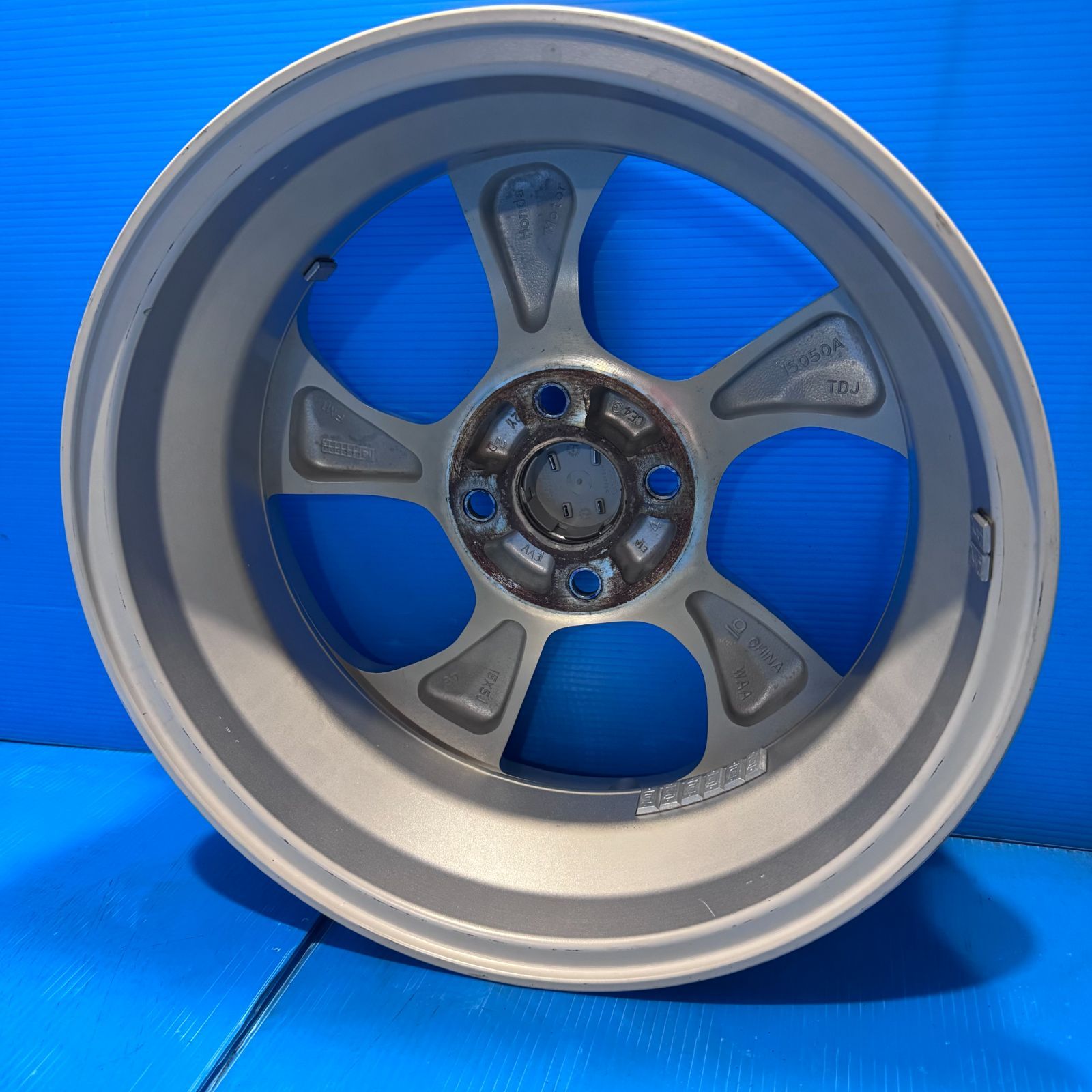 美品】ホンダ S660 純正 15インチ 16インチ 前後セット 5J/6.5J PCD100