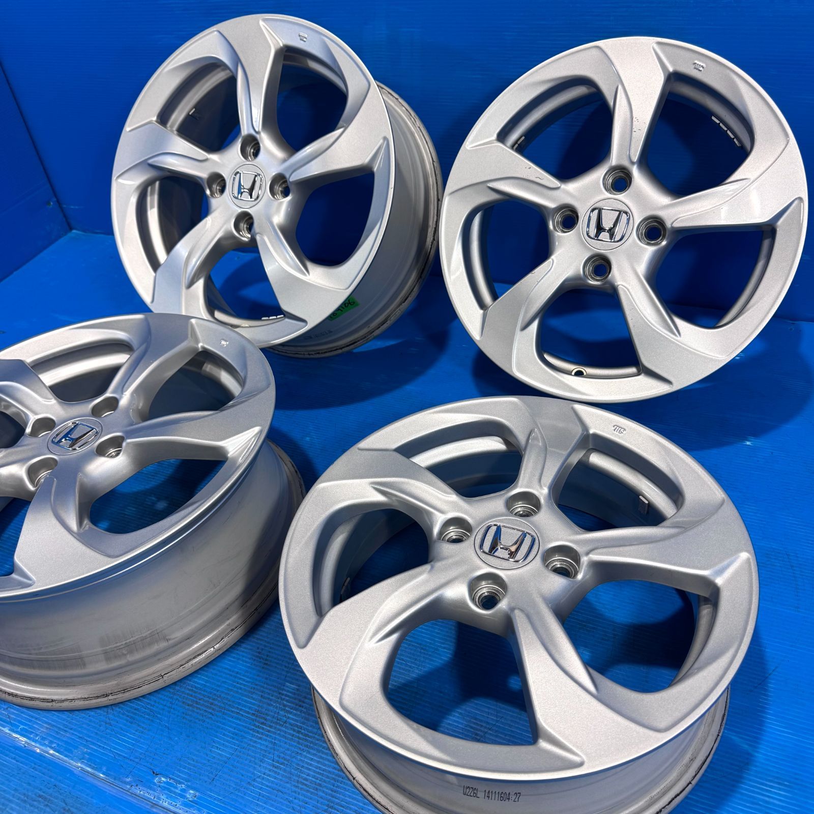 美品】ホンダ S660 純正 15インチ 16インチ 前後セット 5J/6.5J PCD100