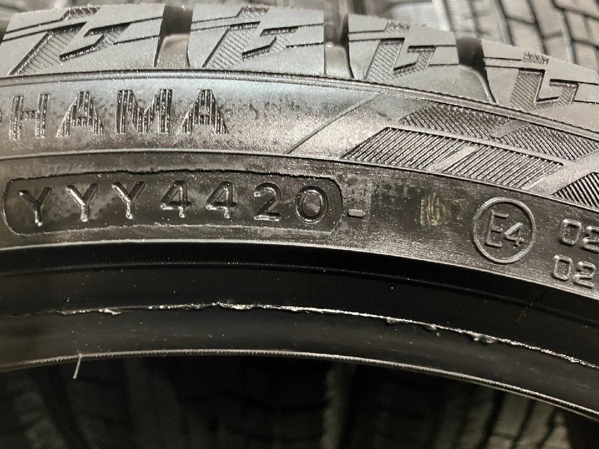 YOKOHAMA ice GUARD iG60 265/40R19 19インチ スタッドレス 2本 22年製 バリ溝 ベンツ/CLEクラスクーペ /M5/M6等　(MTR311)クレジットカード QRコード決済可能 YOKOHAMA ice GUARD iG60 225/40R19 x2 255/35R19 x2 19インチ