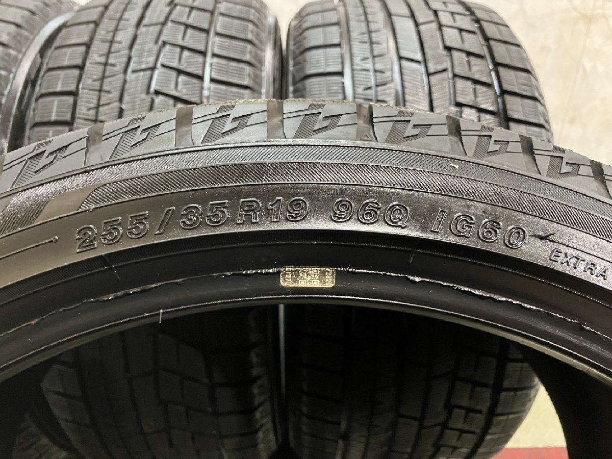 YOKOHAMA ice GUARD iG60 225/40R19 x2 255/35R19 x2 19インチ