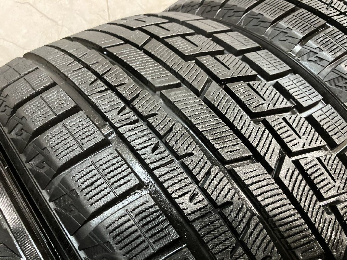 YOKOHAMA ice GUARD iG60 265/40R19 19インチ スタッドレス 2本 22年製 バリ溝 ベンツ/CLEクラスクーペ /M5/M6等　(MTR311)クレジットカード QRコード決済可能 YOKOHAMA ice GUARD iG60 225/40R19 x2 255/35R19 x2 19インチ
