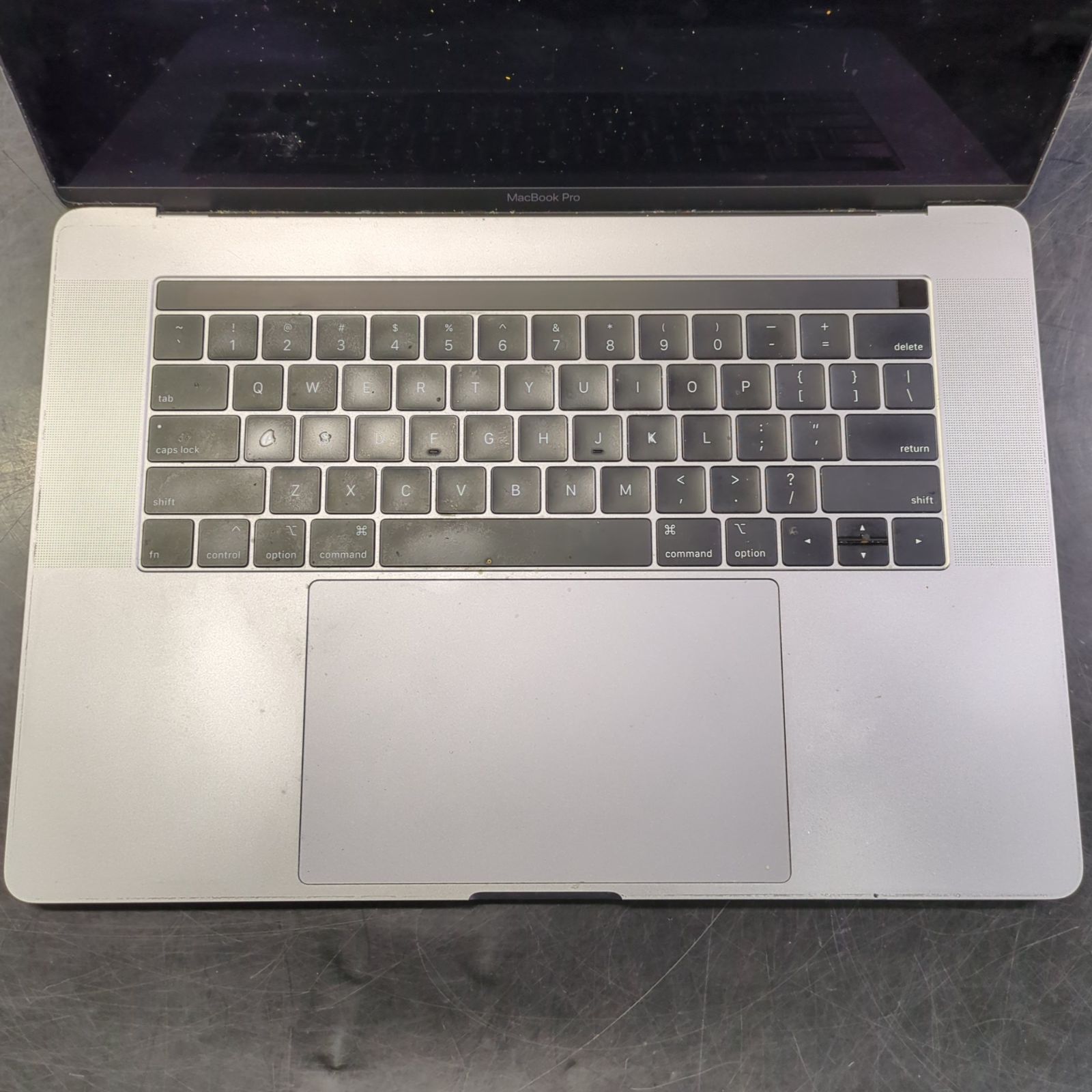 ジャンク】MacBook Pro 15