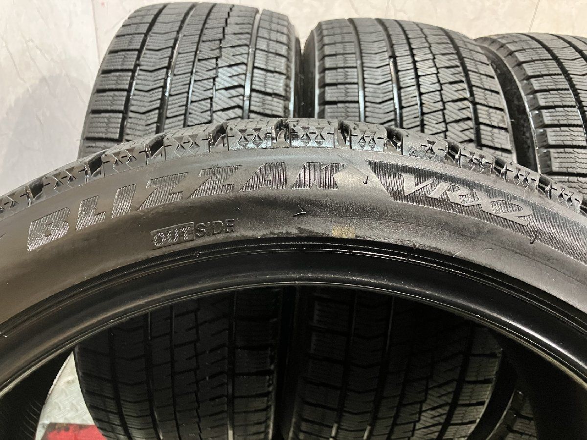 走行短め】BS BRIDGESTONE BLIZZAK VRX2 245/40R20 20インチ 
