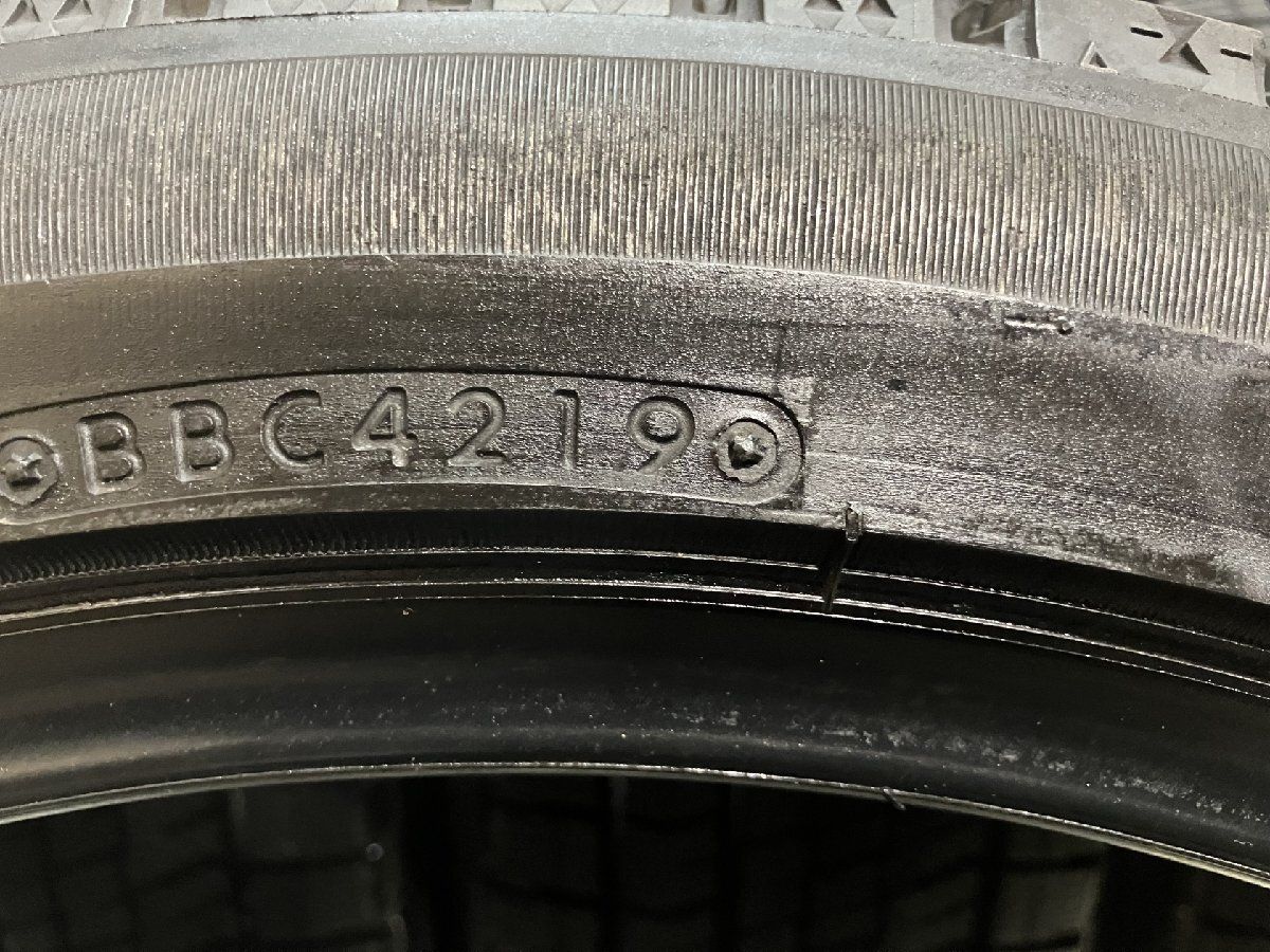 走行短め】BS BRIDGESTONE BLIZZAK VRX2 245/40R20 20インチ 