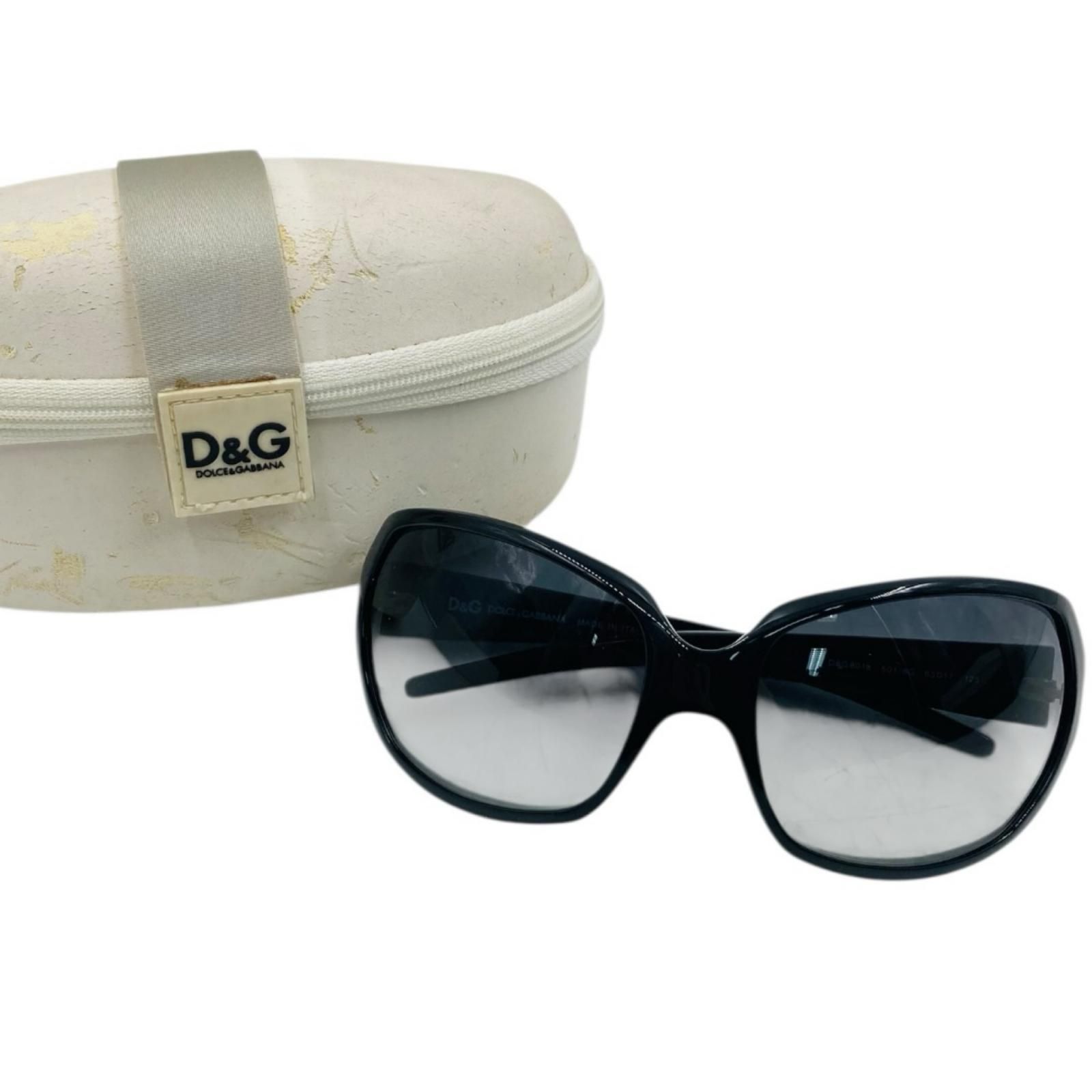 DOLCE＆GABBANA ドルチェ&ガッバーナ ドルガバ サングラス D&G 8018
