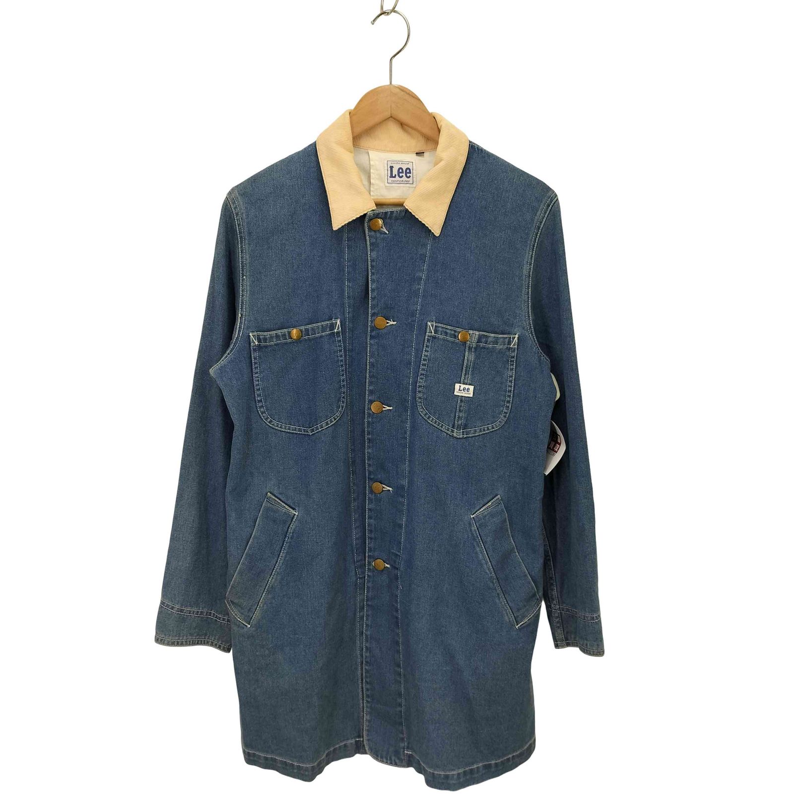 リー Lee カバーオール ジャケット デニムジャケット メンズ JPN：M