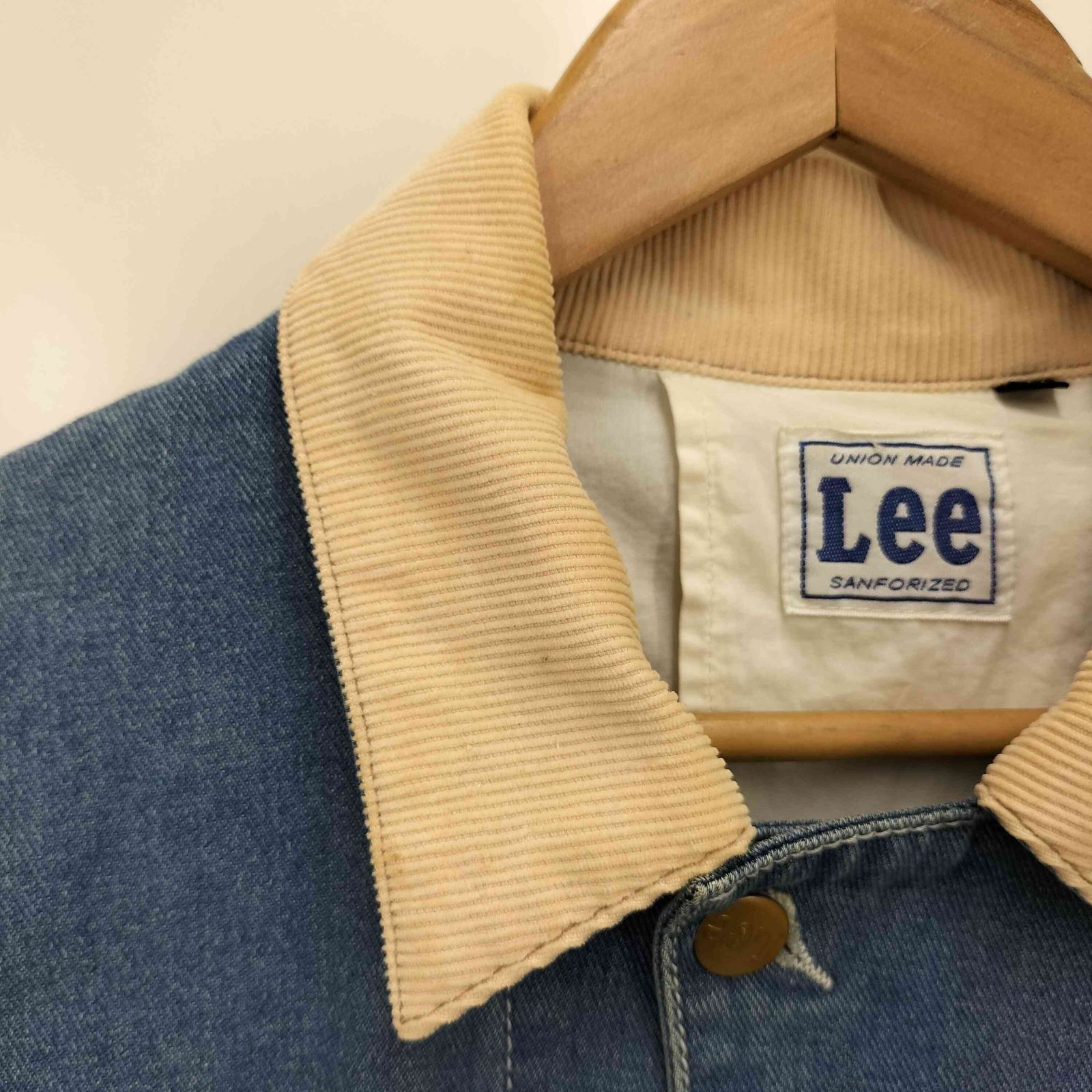 リー Lee カバーオール ジャケット デニムジャケット メンズ JPN：M