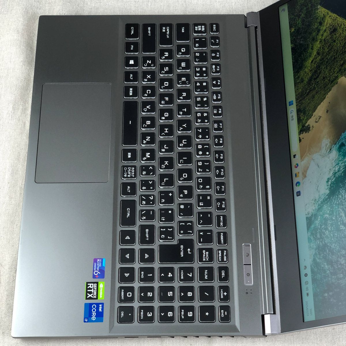 ジャンク◇raytrek R5-TA5 ゲーミングPC i7 RTX3050 32GB SSD1TB 