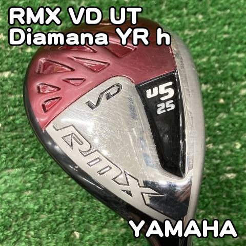 YAMAHAヤマハRMX VD/U 4番ユーティリティ【良品】 YAMAHA RMX VD/U