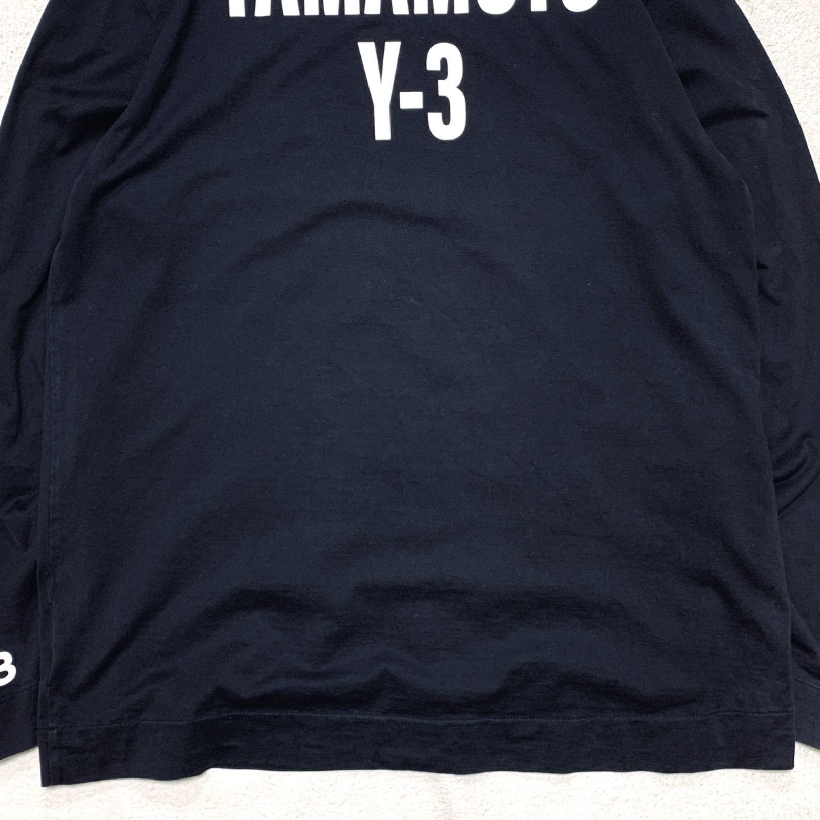 Y-3 / Yohji Yamamoto × adidas ロングスリーブTシャツ 長袖カットソー 