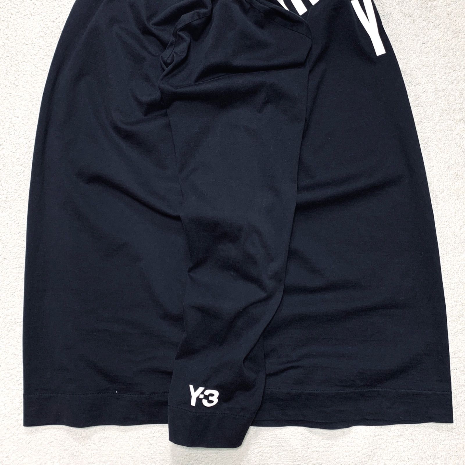 Y-3 / Yohji Yamamoto × adidas ロングスリーブTシャツ 長袖カットソー 