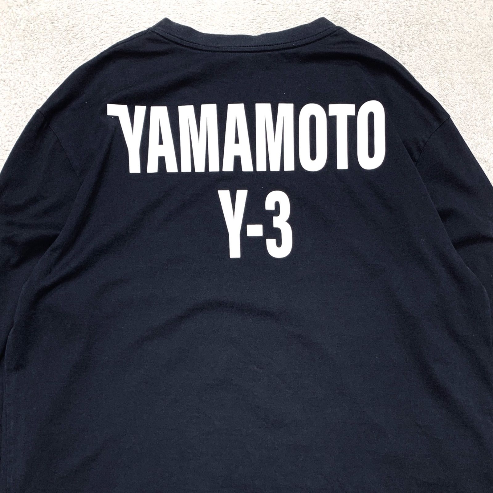 Y-3 / Yohji Yamamoto × adidas ロングスリーブTシャツ 長袖カットソー 