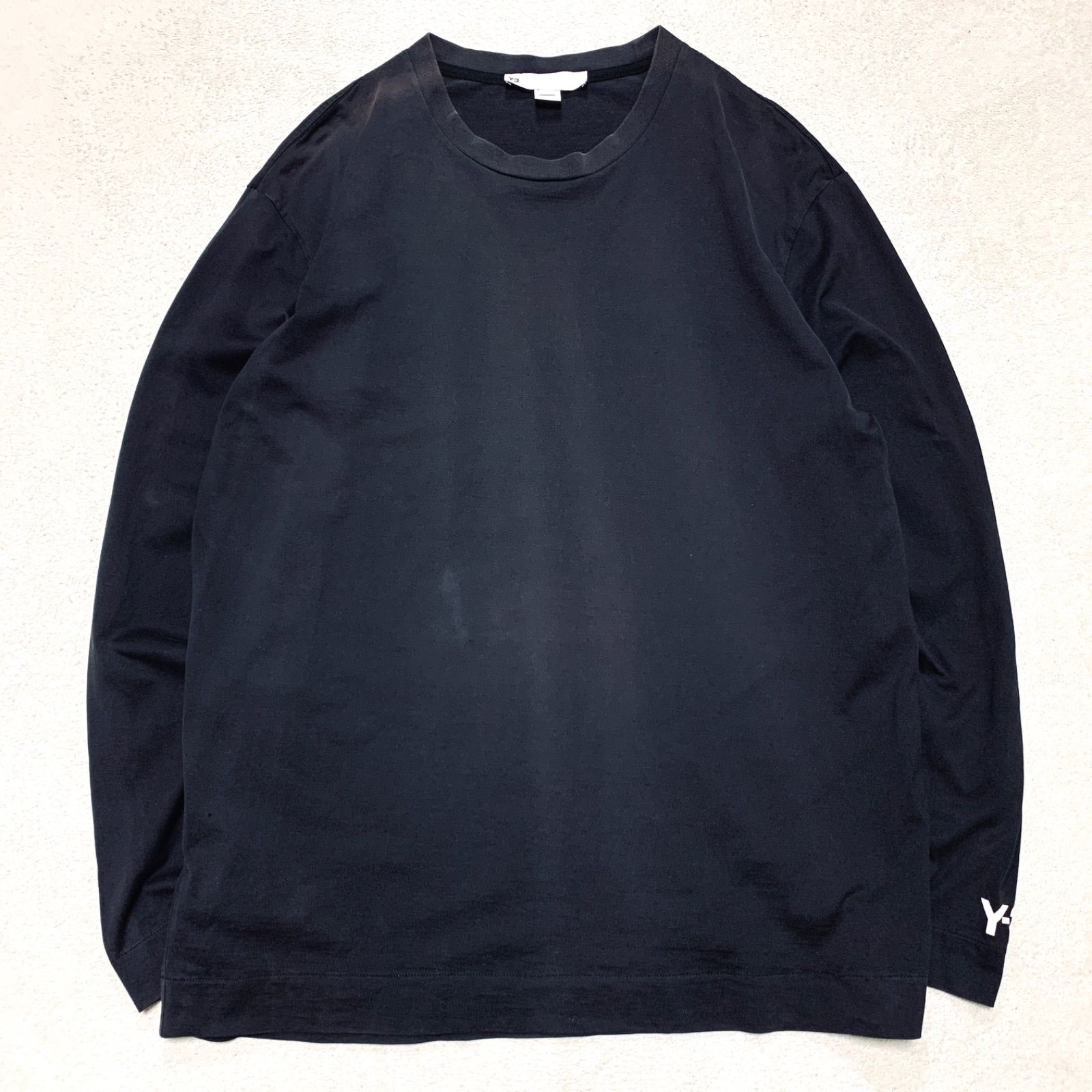 Y-3 / Yohji Yamamoto × adidas ロングスリーブTシャツ 長袖カットソー 