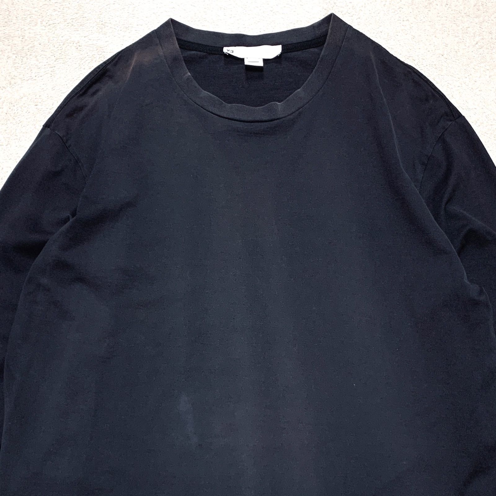 Y-3 / Yohji Yamamoto × adidas ロングスリーブTシャツ 長袖カットソー 