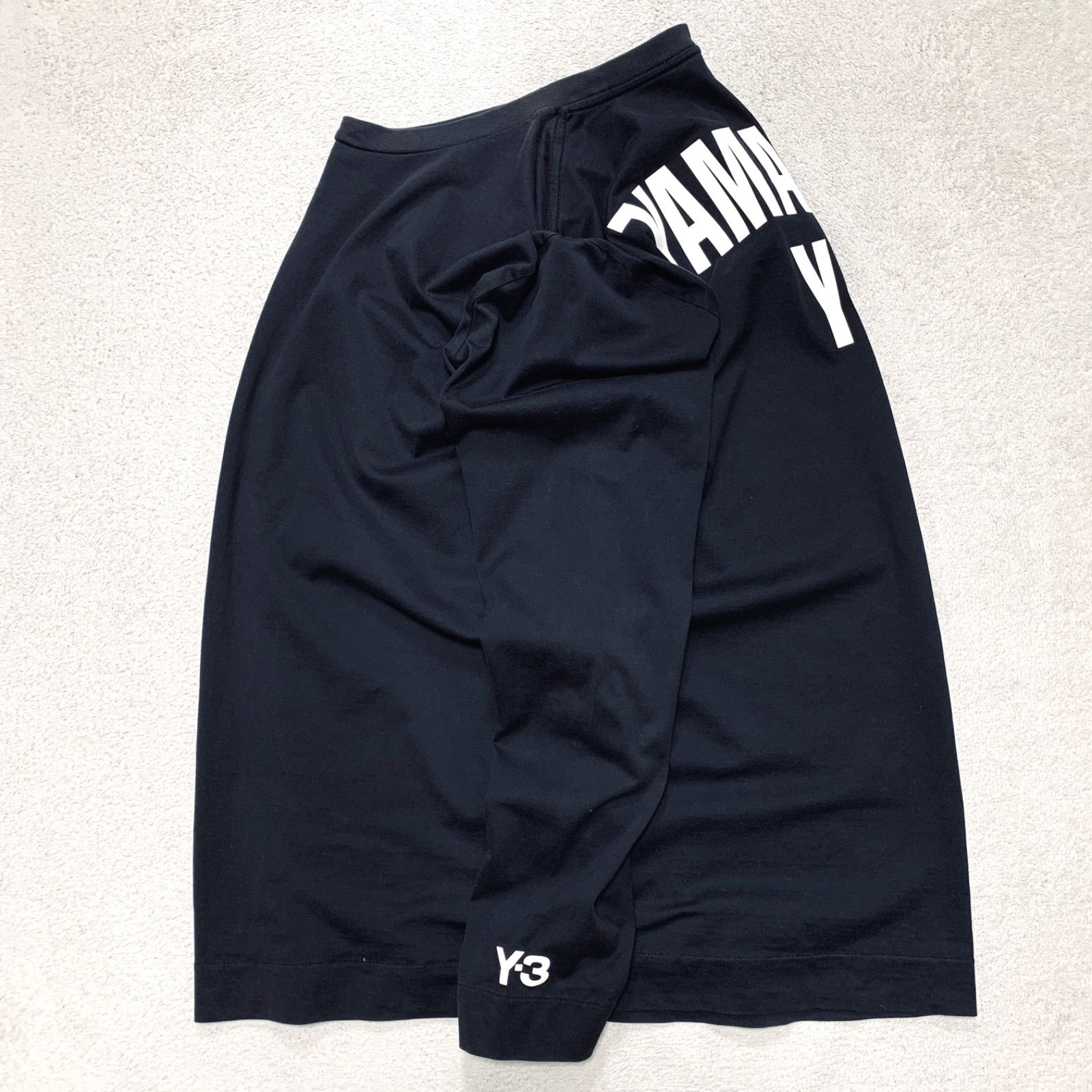 Y-3 / Yohji Yamamoto × adidas ロングスリーブTシャツ 長袖カットソー