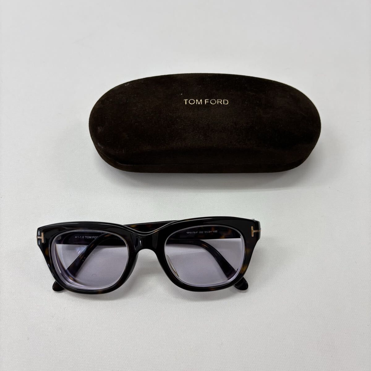 TOM FORD トムフォード TF5178-F 052 度入り 眼鏡 メガネ アイウェア 