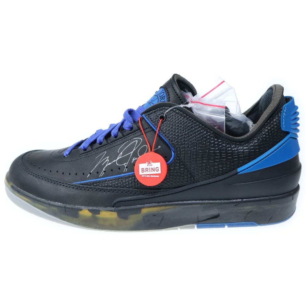 NIKE (ナイキ) ×OFF-WHITE AIR JORDAN 2 RETRO LOW SP DJ4375-004 オフ 