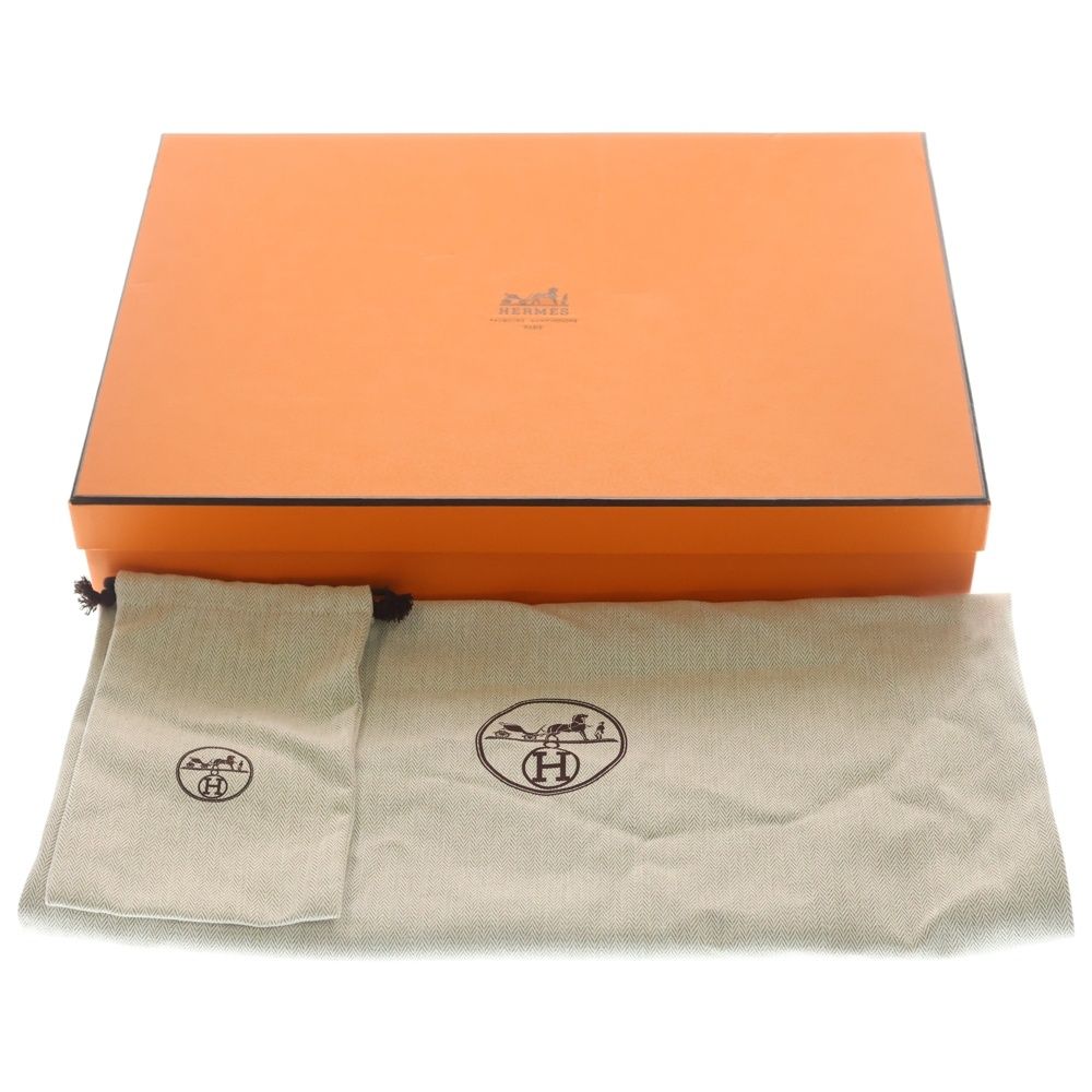 HERMES エルメス エブリン3PM ネイビー系 トリヨン シルバー金具 ショルダーバッグ □P刻印 HERMES - HERMES エルメス エブリン3PM ネイビー系 トリヨン シルバー
