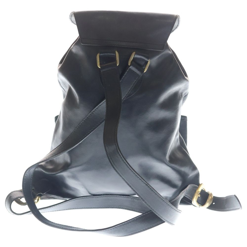 ジャンニヴェルサーチ バックパック リュック メデューサ レザー ヴィンテージ GIANNI VERSACE (ジャンニ ヴェルサーチ) VINTAGE Backpack メデューサ