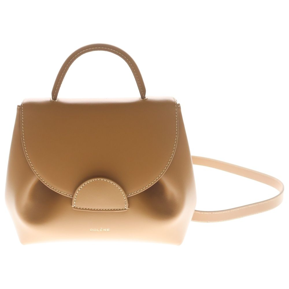 Polene (ポレーヌ) Numero Un Nano レザー 2WAY ハンド ショルダー