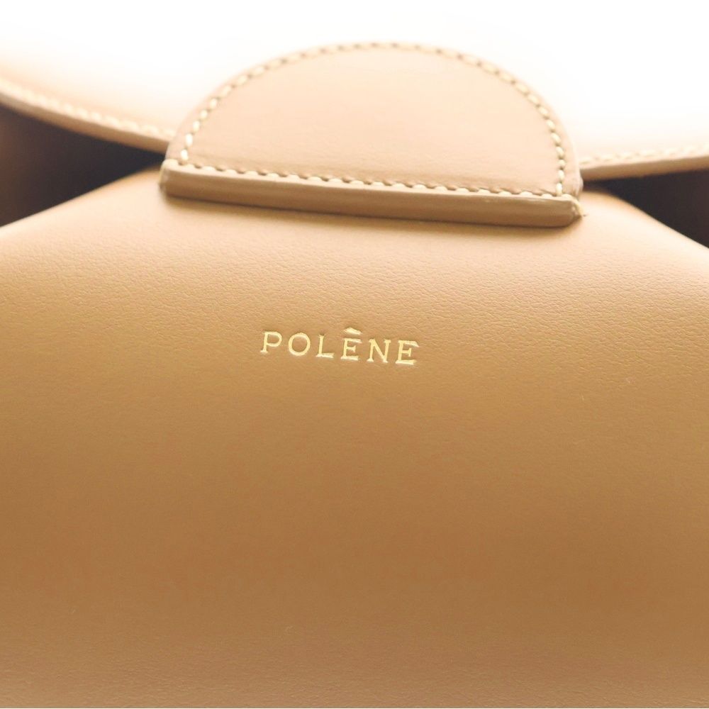 Polene (ポレーヌ) Numero Un Nano レザー 2WAY ハンド ショルダー