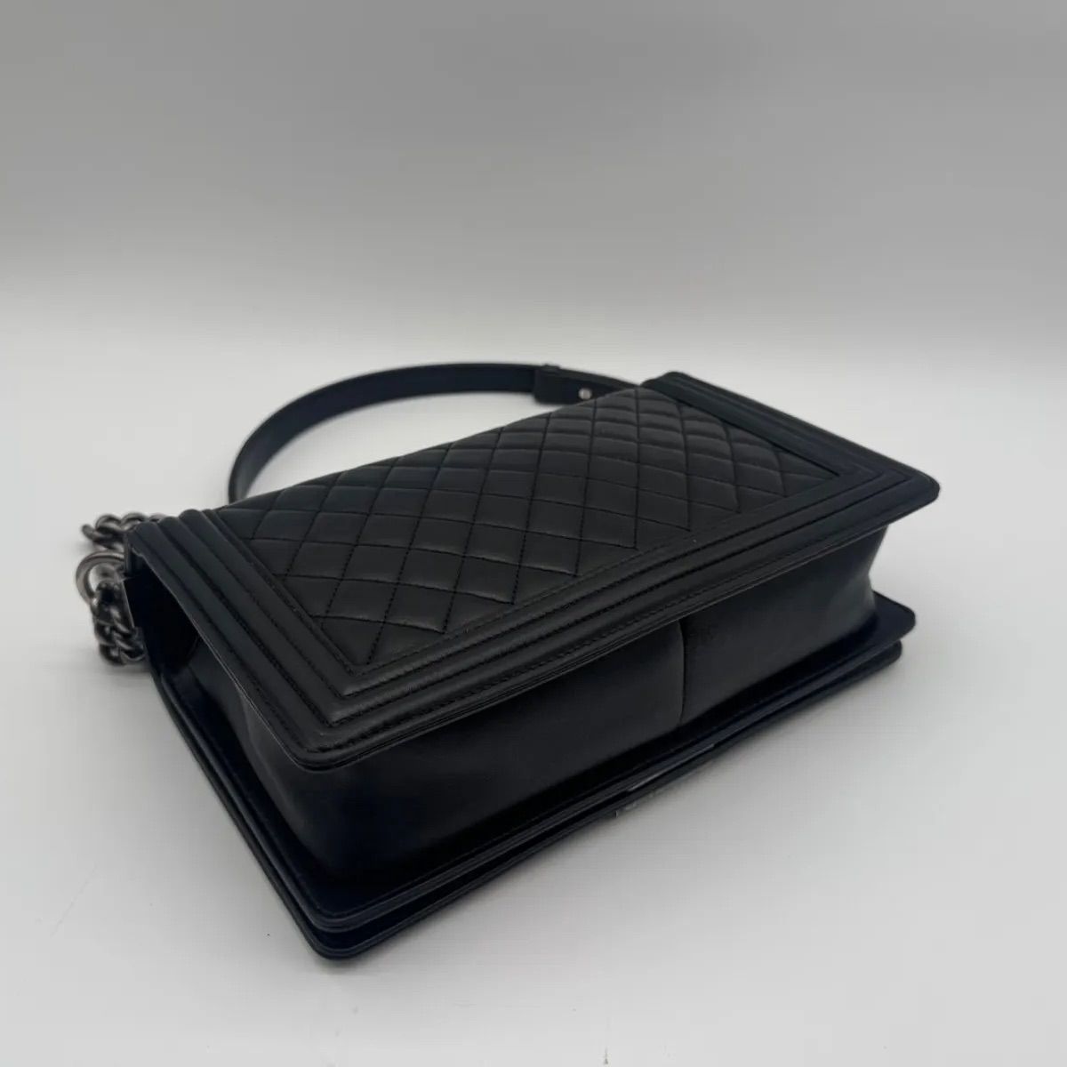 大人気✨CHANEL シャネル ショルダーバッグ ボーイシャネル ココマーク 