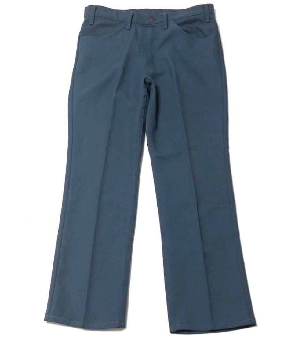80s USA製 LEVI'S リーバイス スタプレ パンツ スラックス w34