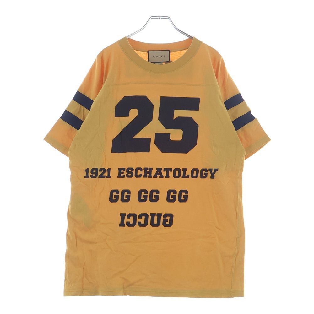 GUCCI (グッチ) 21SS 25 Eschatology Graphic Print Oversized T-Shirt 
