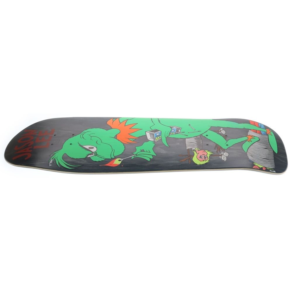NO BRAND ノーブランド × Jason Lee Grinch Ltd Reissue OG Shape Skateboard Deck ジェイソン・リー 復刻 グリンチ リミテッド リイシュー スケートボード デッキ マルチ NO BRAND (ノーブランド) × Jason Lee Grinch Ltd Reissue OG Shape