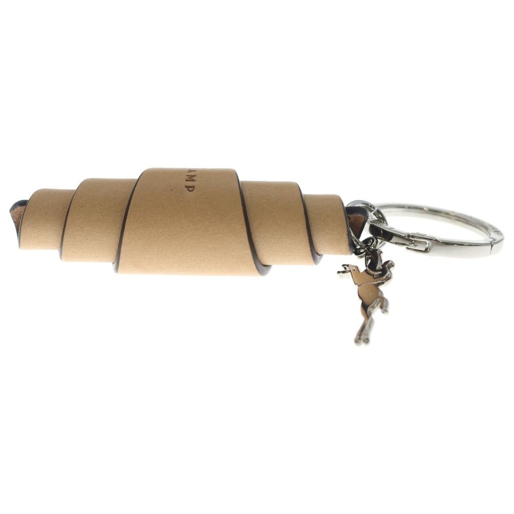 LONGCHAMP (ロンシャン) Croissant Keychain ヴェジェタル レザー
